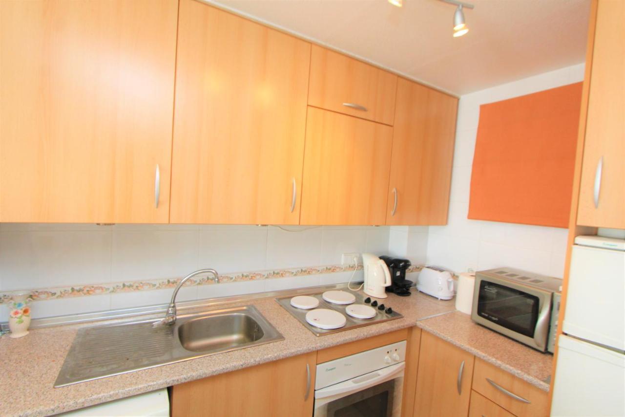 Апартаменты Apartamento Samaniego Ref 8008 Dehesa de Campoamor  Экстерьер фото